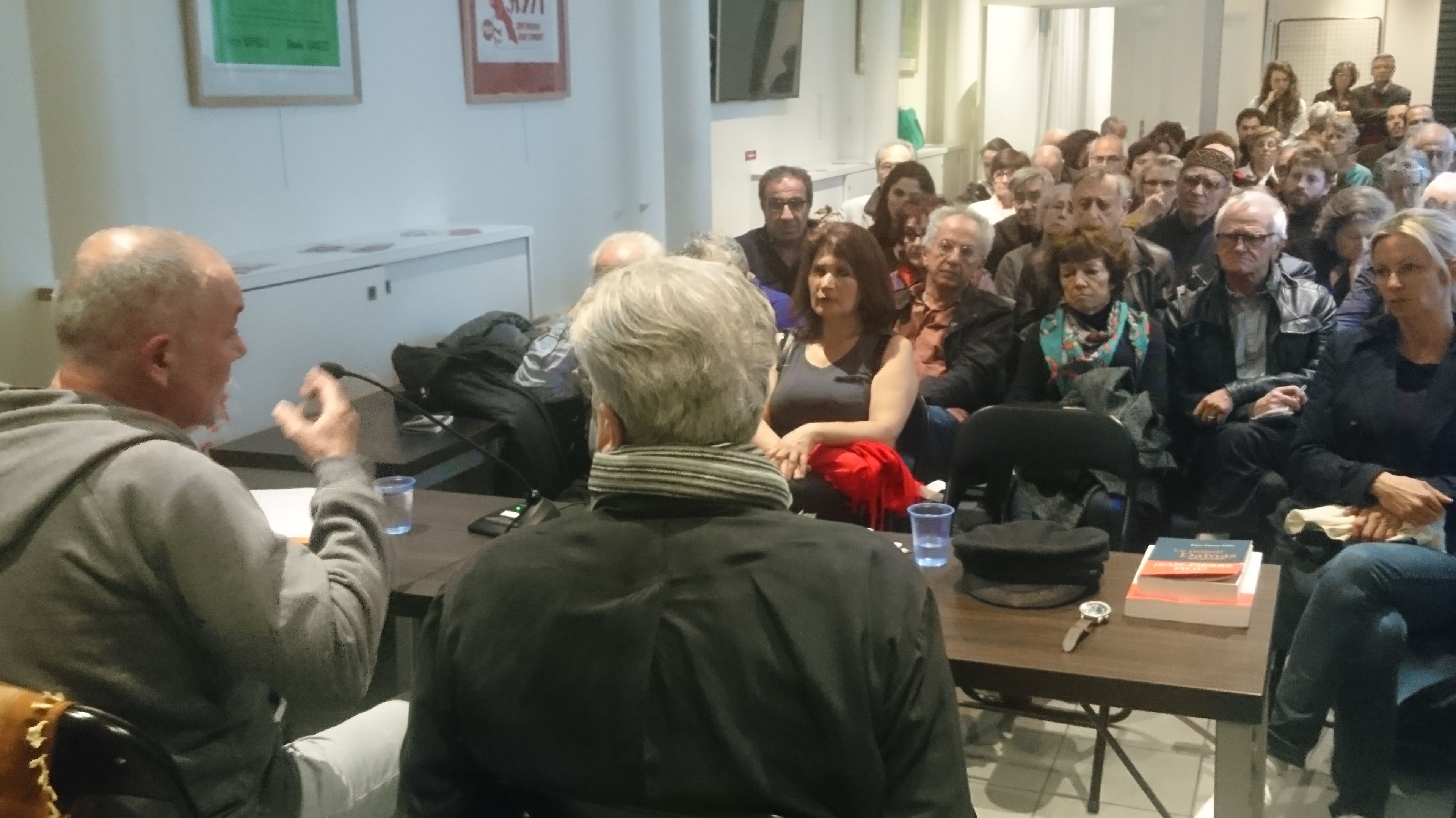 Paris - Débats : "Syrie : Escalade, impasse et internationalisation" Rencontre-signature avec Jean-Pierre Filiu