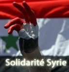 17/03/2012 Paris : Manifestation de soutien au peuple Syrien