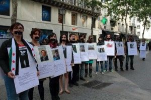 12/05/2012 Paris: Rassemblement du soutien à la révolution du peuple syrien اعتصام دعم ثورة الشعب السوري ساحة شاتلييه
