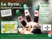 18/11/2012 Créteil : La Syrie, Un éternel printemps arabe ?