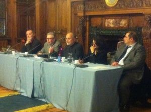 25 Mars 2013 Paris: Table ronde, La révolution syrienne deux ans après