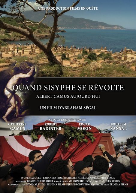Paris : Film "QUAND SISYPHE SE REVOLTE"