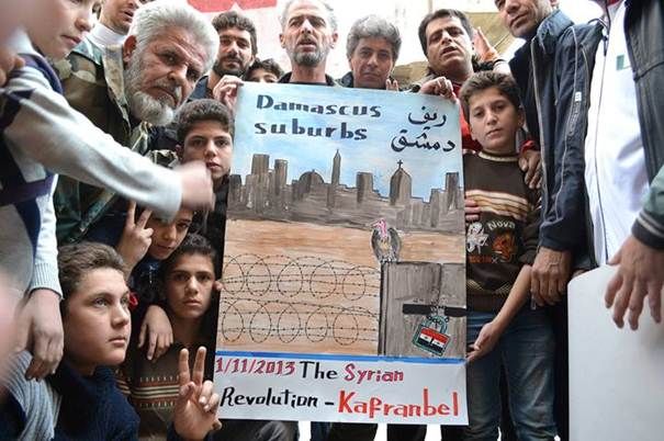 Strasbourg : Une conférence sur la torture de masse en Syrie