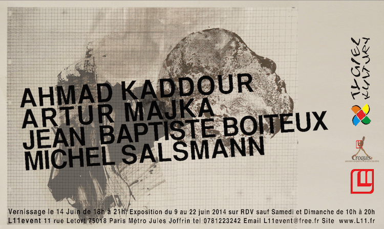 Paris : Exposition « Croquis »