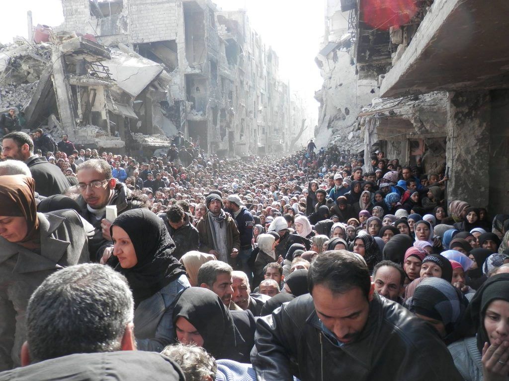 Montréal : Exposition "Révolte et Déracinement: réfugié(e)s de la lutte syrienne en photos et images"