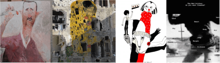 La caravane culturelle syrienne