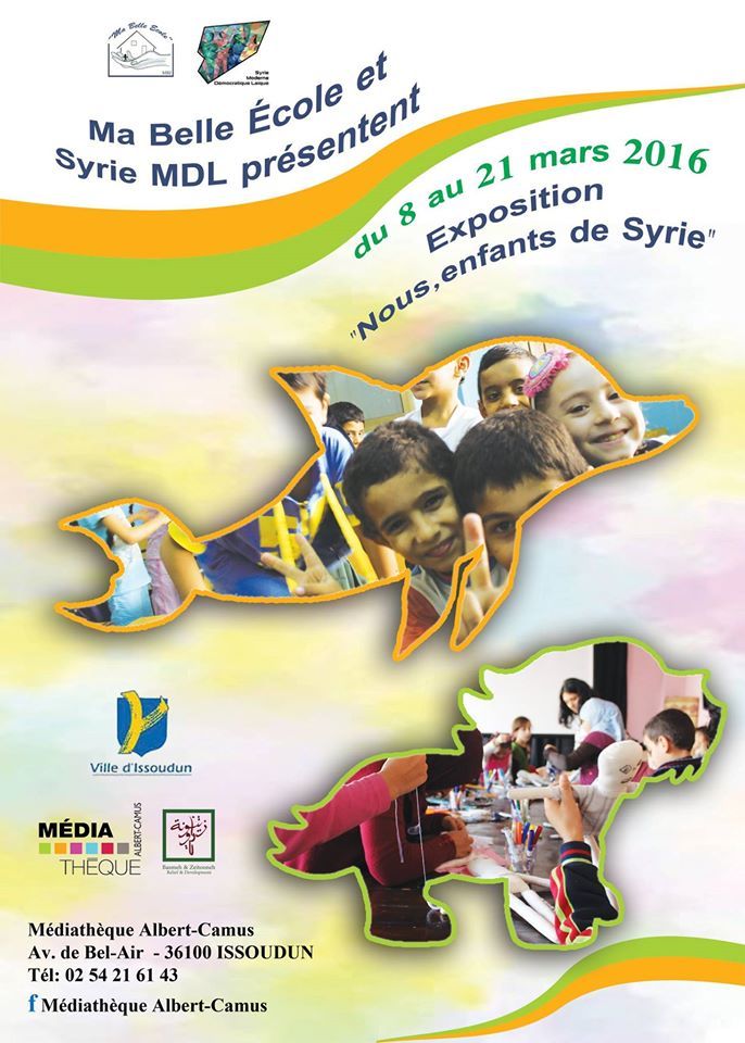 ISSOUDUN : Exposition "Nous , enfants de Syrie"