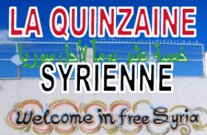 Bourges : "La Quinzaine Syrienne"