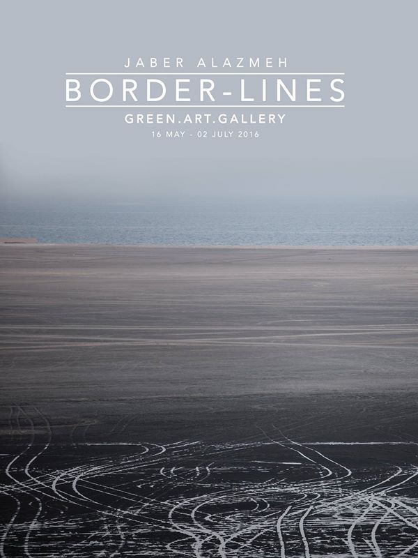 Dubaï : Exposition "Border-Lines" Jaber Azmeh
