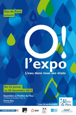 Visite de l'exposition "O!" au Pavillon de l'Eau et projection