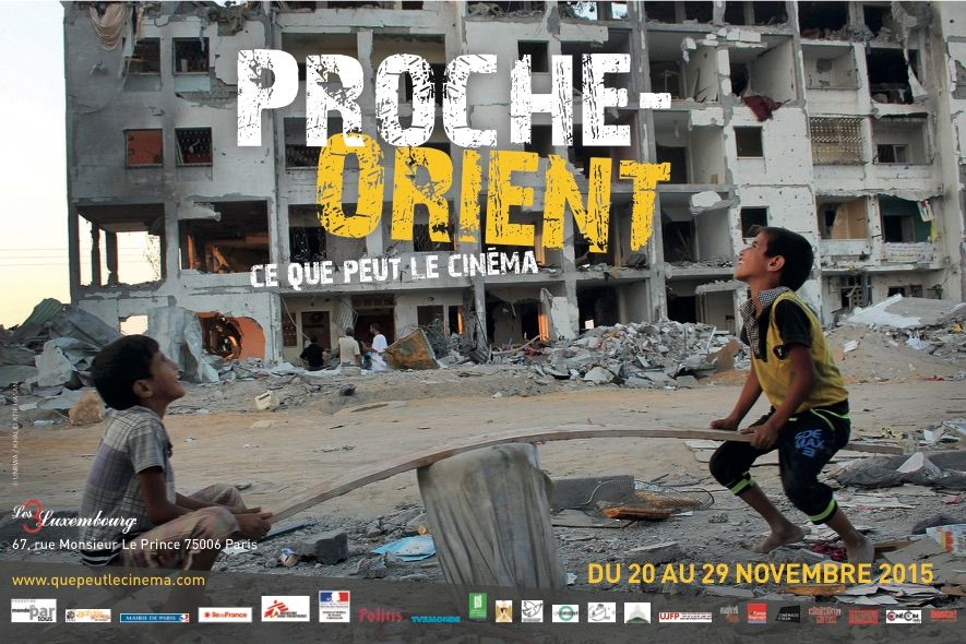 Paris : "PROCHE-ORIENT, CE QUE PEUT LE CINEMA" Syrie/L’engrenage