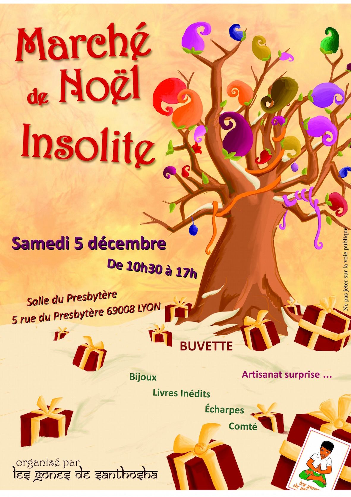 Lyon : Marché de Noël insolite