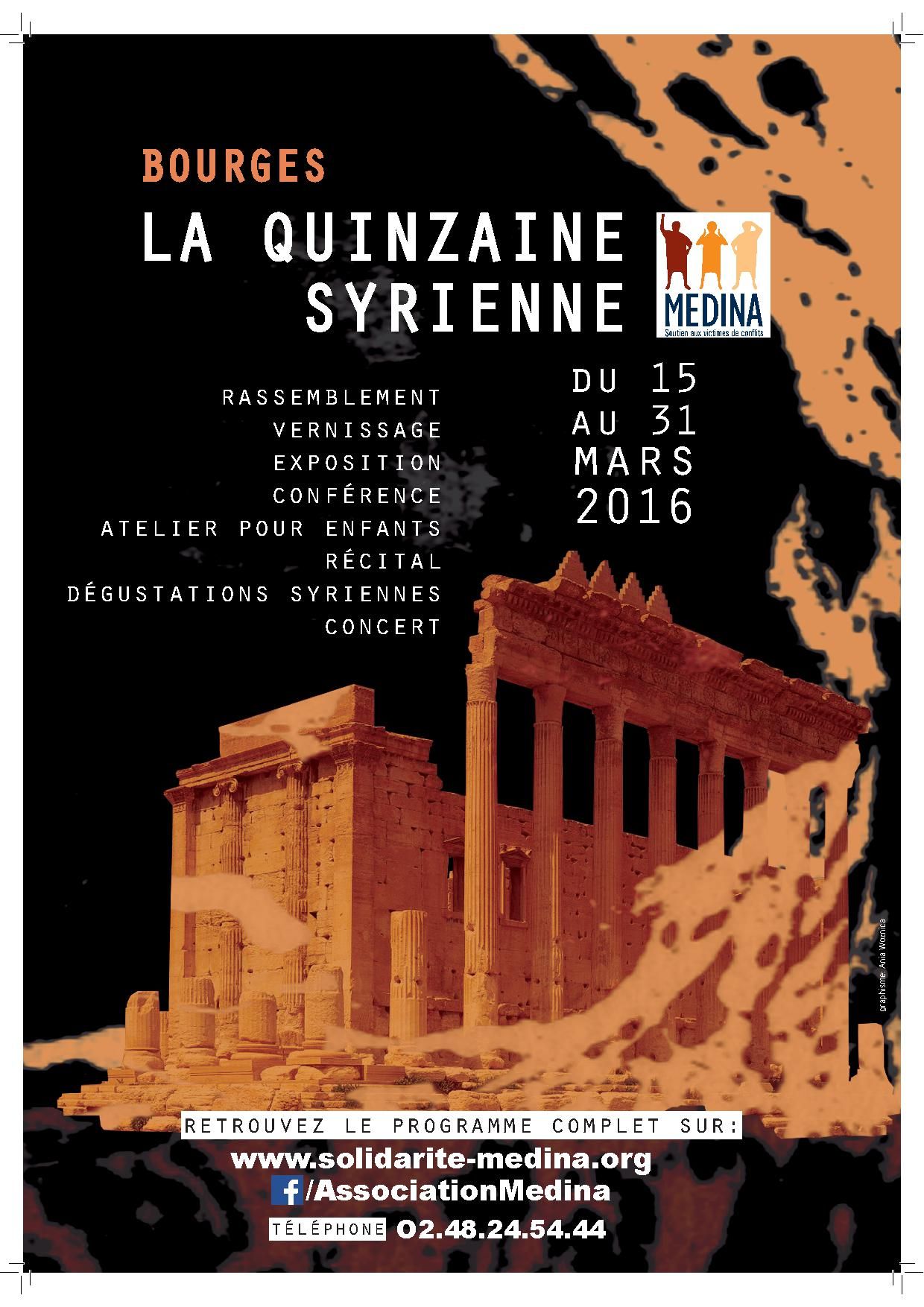 BOURGES : "La Quinzaine Syrienne"