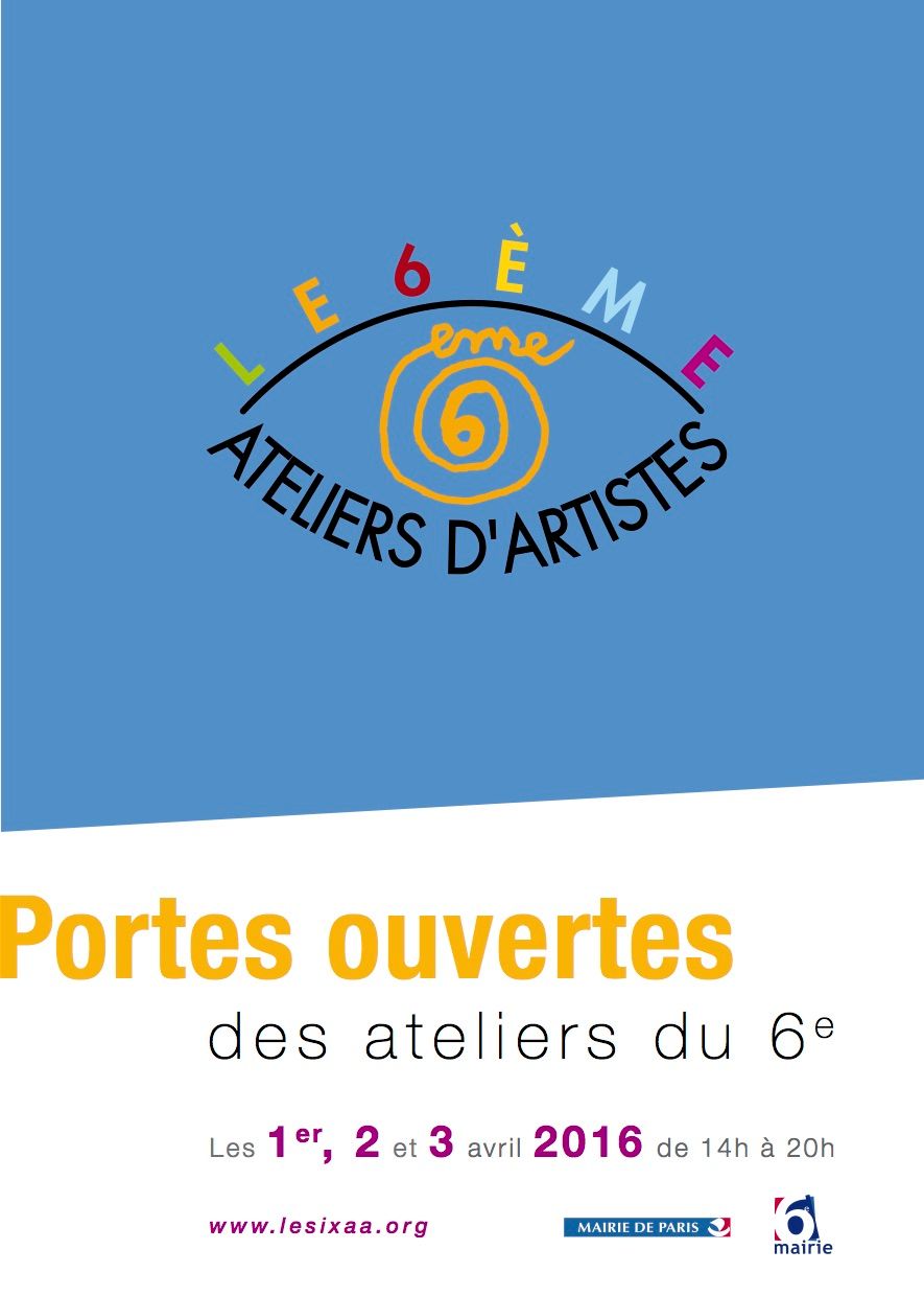 Paris : 4 artistes syriens exposent "Le 6ème Ateliers D'Artistes"