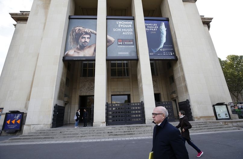 PARIS : جولة في متحف الانسان » نشاط موجه للأطفال السوريين في فرنسا »