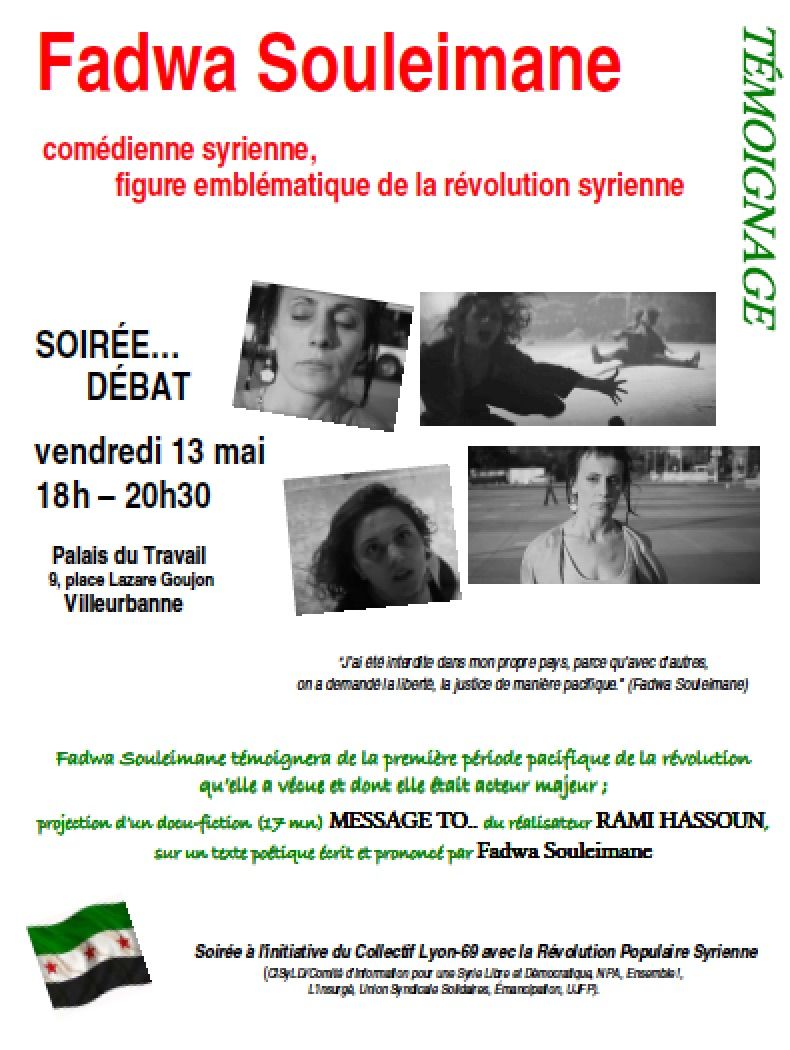 Lyon : Temoignage Et Projection Du Docu-Fiction