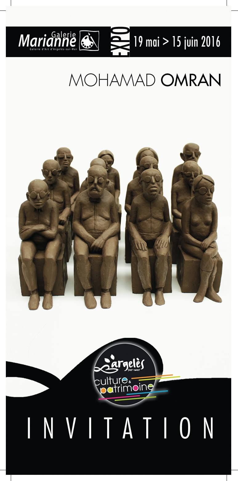 ARGELES SUR MER : EXPO SCULPTURES ET DESSINS "ATTENTE" - Mohamad Omran
