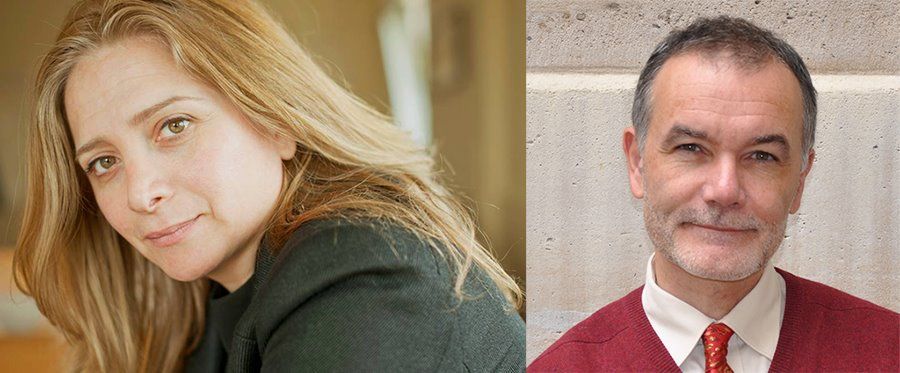 Vincennes : SAMAR YAZBEK et JEAN-PIERRE FILIU en conversation sur la situation syrienne