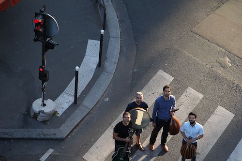 Paris : Concert "Mashrou‘ Watan"