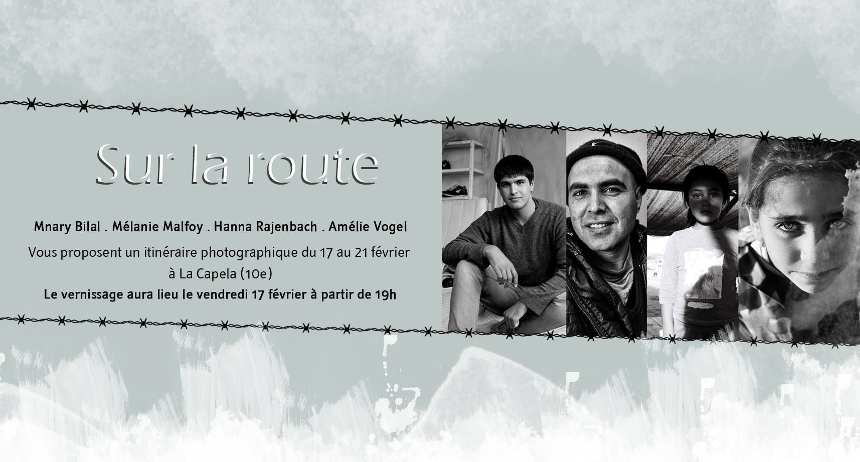 Paris : Exposition "Sur la Route"