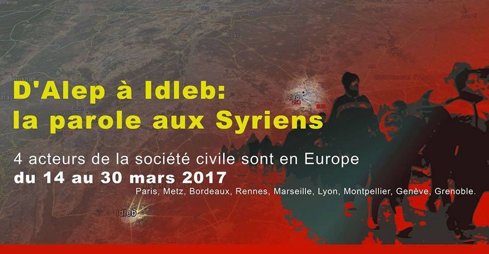 Marseille : D’Alep à Idleb - La parole aux Syriens