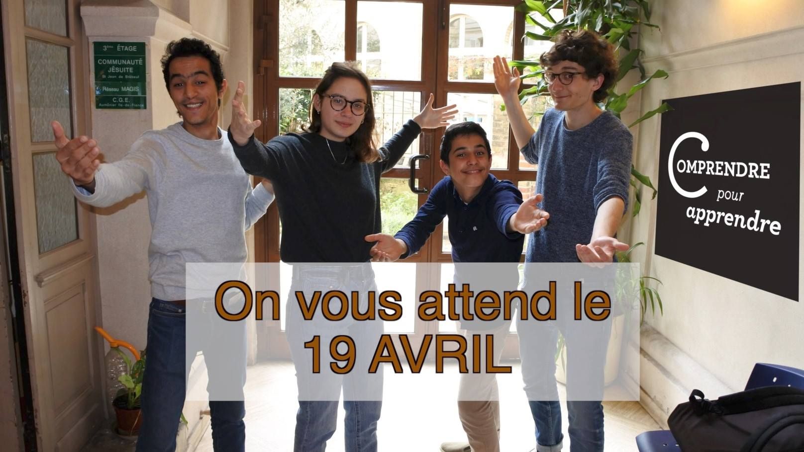 Paris : Grand lancement de la plateforme Comprendre Pour Apprendre