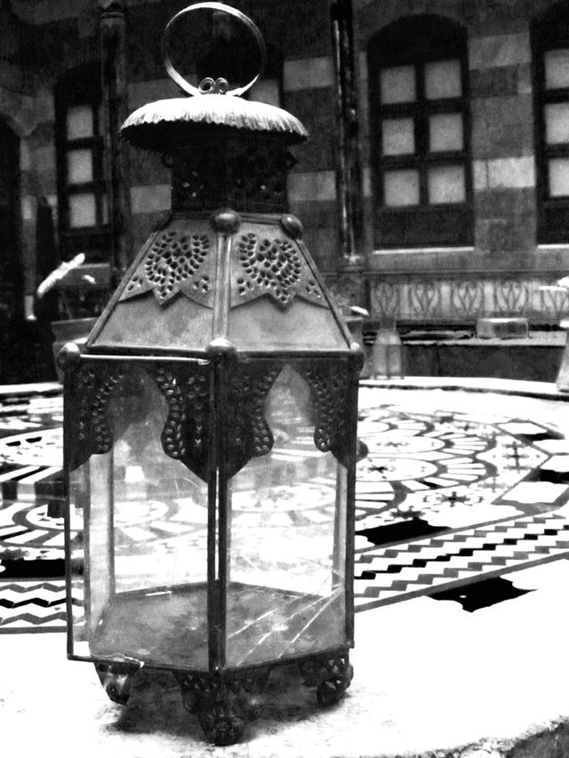 Fire lamp bab sharqi