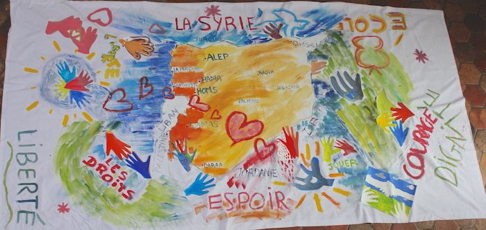 PARIS 08/10/2016 : COMPRENDRE LE CONFLIT SYRIEN