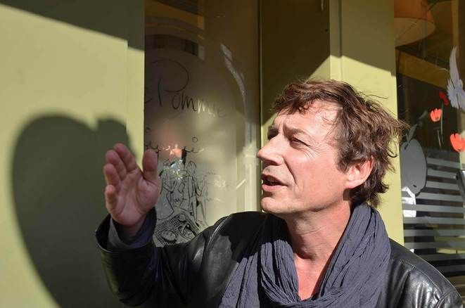 Bayeux, jeudi 9 oct. - Laurent Van der Stadt 
