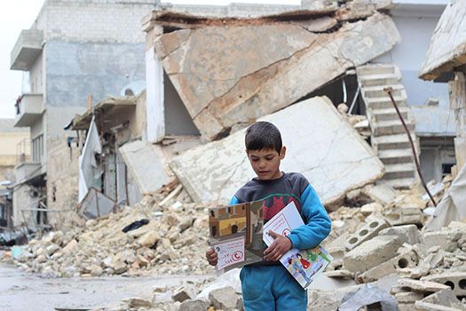 Comité Syrie-Europe, après Alep - Bulletin d'information n°6 Juin 2018
