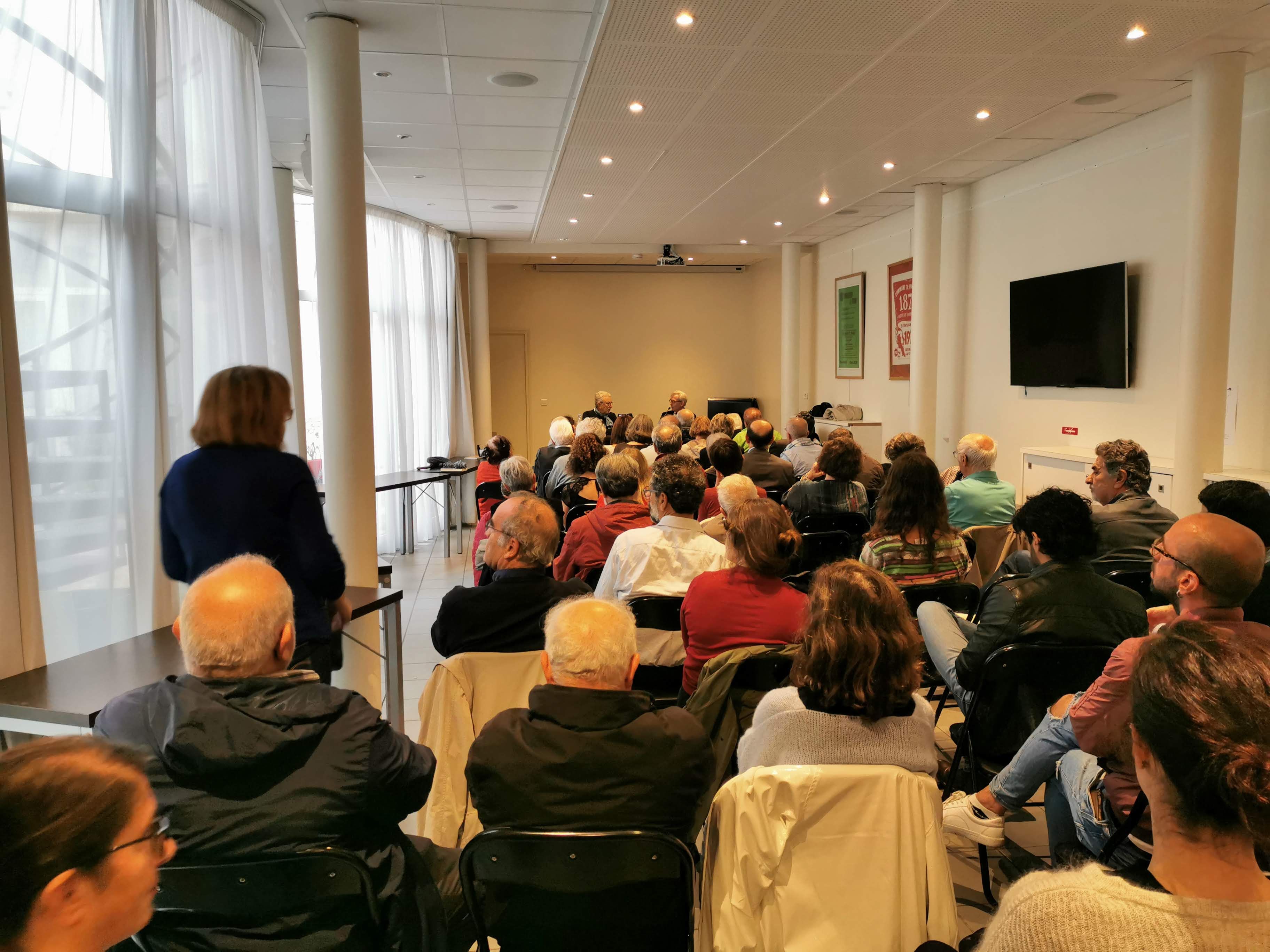 Paris : La Longue Nuit syrienne de Michel Duclos – Rencontre-signature conçue et animée par Farouk Mardam Bey