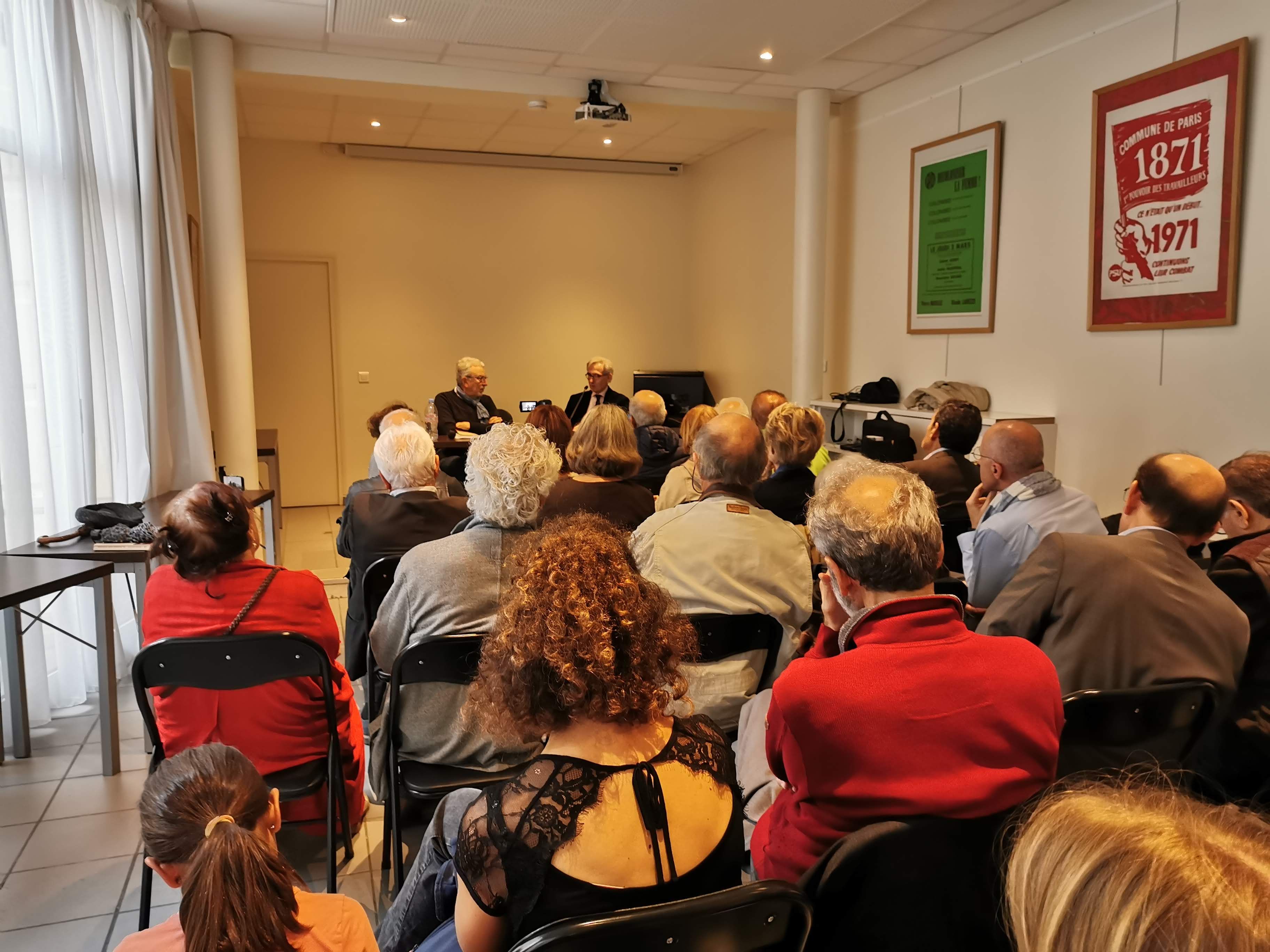 Paris : La Longue Nuit syrienne de Michel Duclos – Rencontre-signature conçue et animée par Farouk Mardam Bey