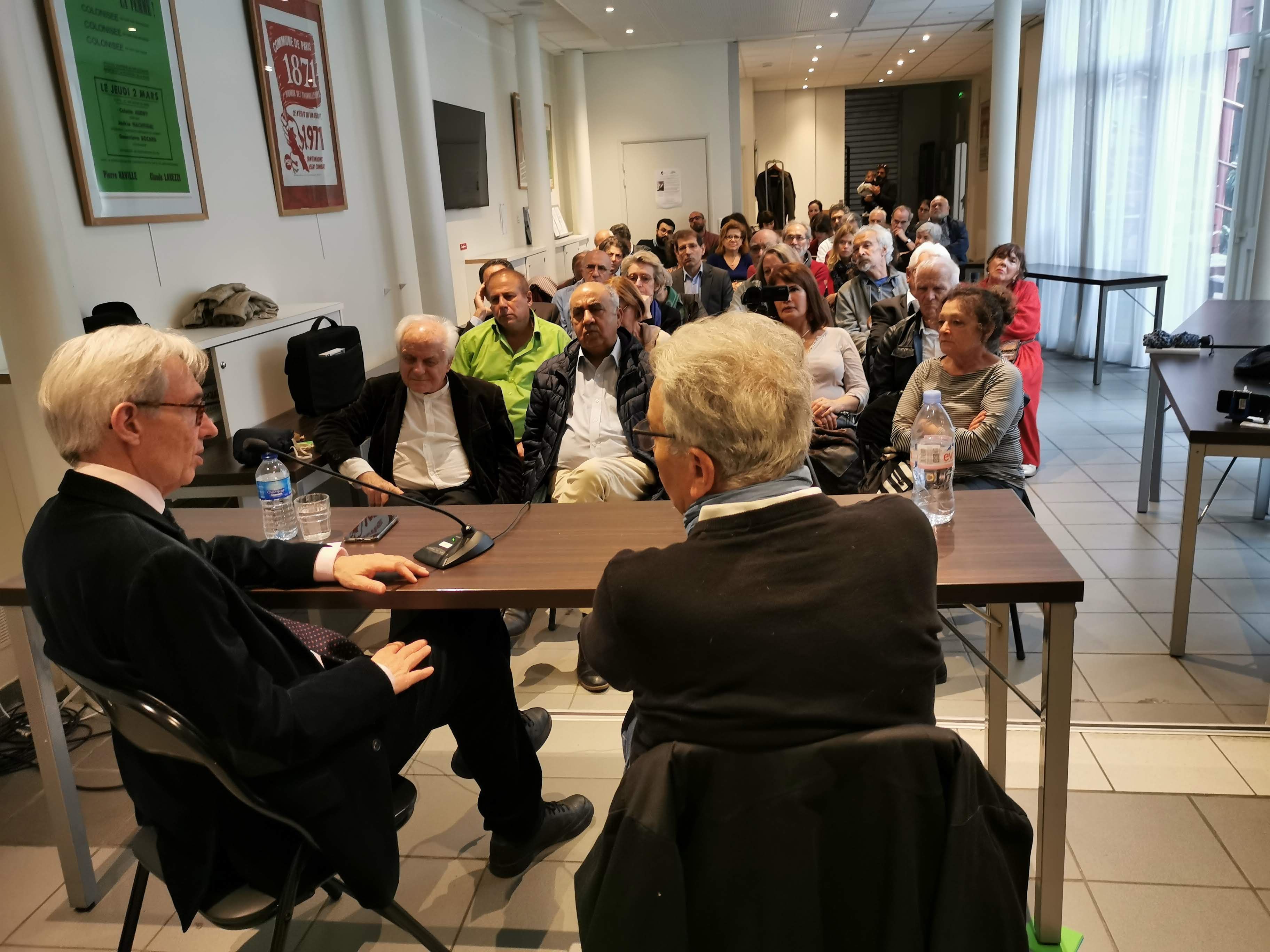 Paris : La Longue Nuit syrienne de Michel Duclos – Rencontre-signature conçue et animée par Farouk Mardam Bey