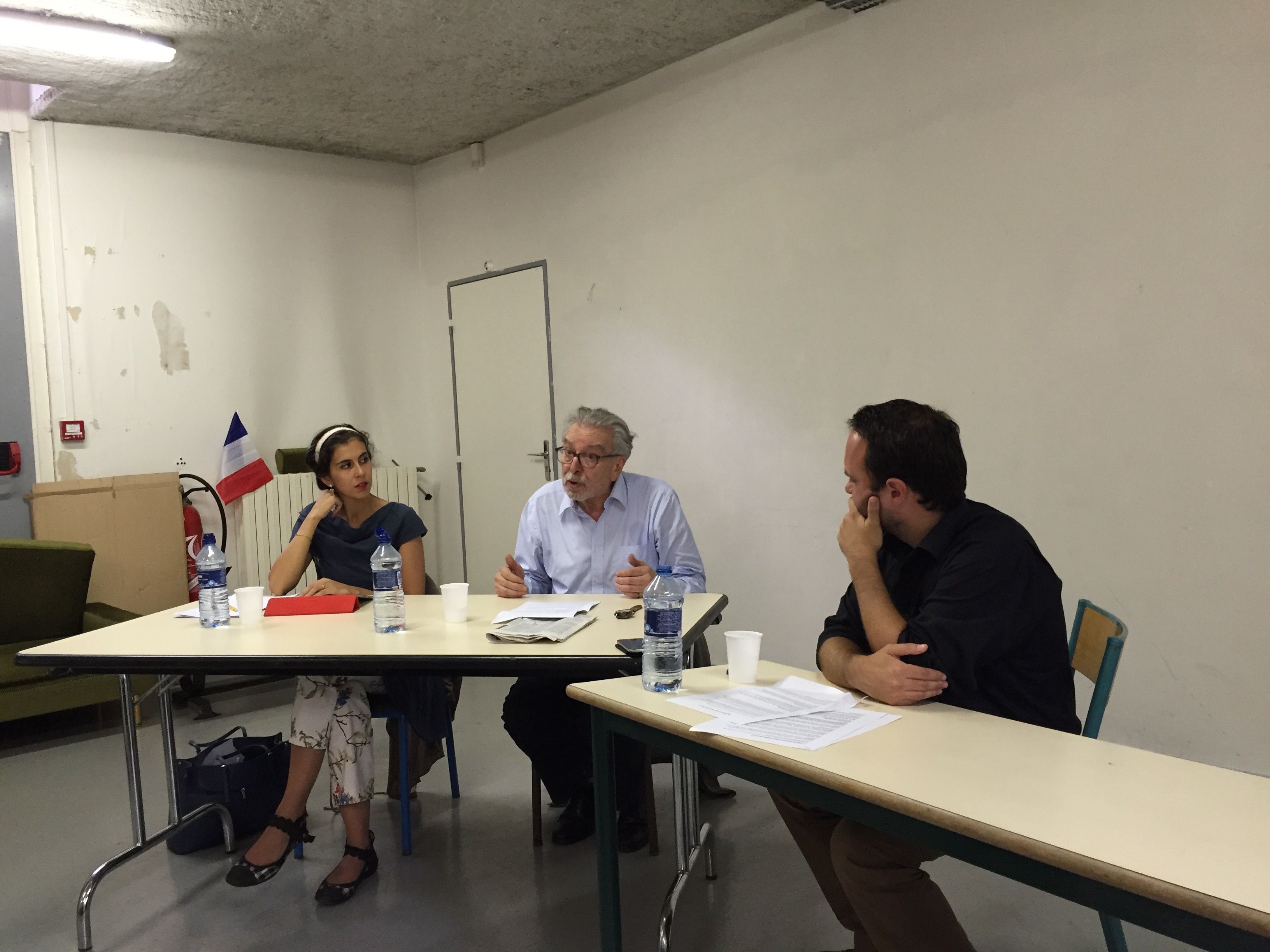 PARIS DU 21 AU 23 JUILLET 2016 : FESTIVAL « SYRIEN N’EST FAIT… »