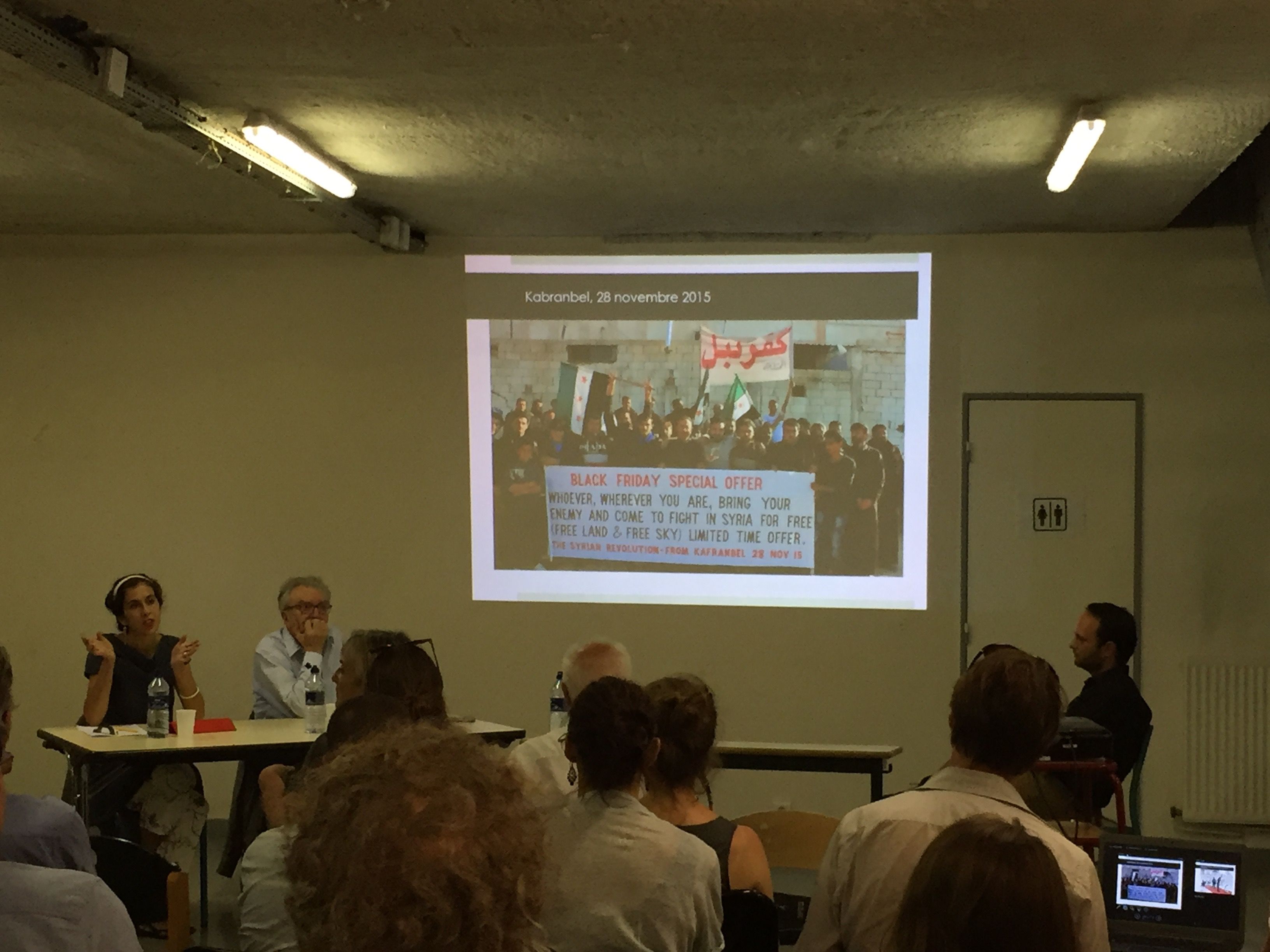 PARIS DU 21 AU 23 JUILLET 2016 : FESTIVAL « SYRIEN N’EST FAIT… »