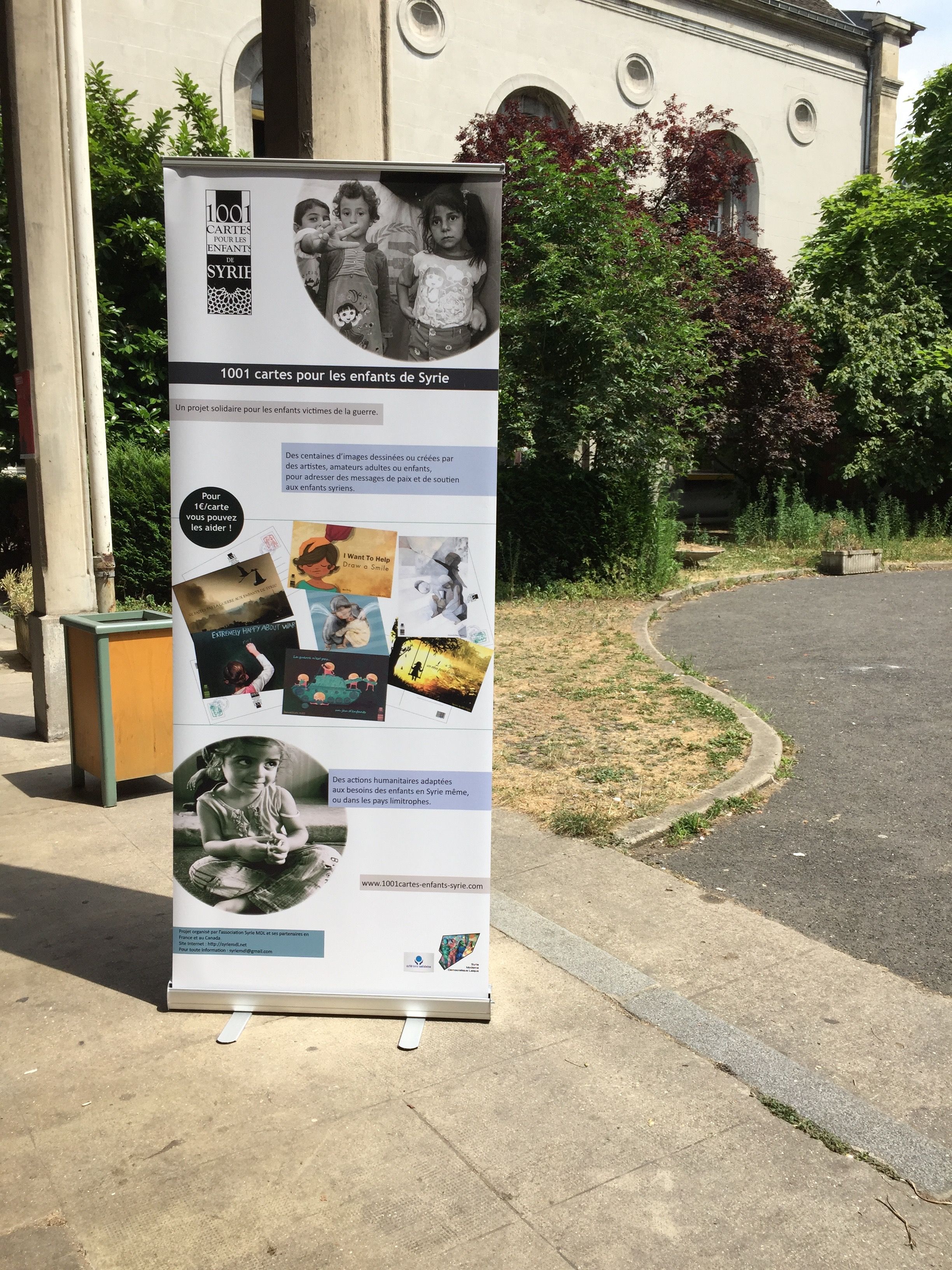 PARIS DU 21 AU 23 JUILLET 2016 : FESTIVAL « SYRIEN N’EST FAIT… »