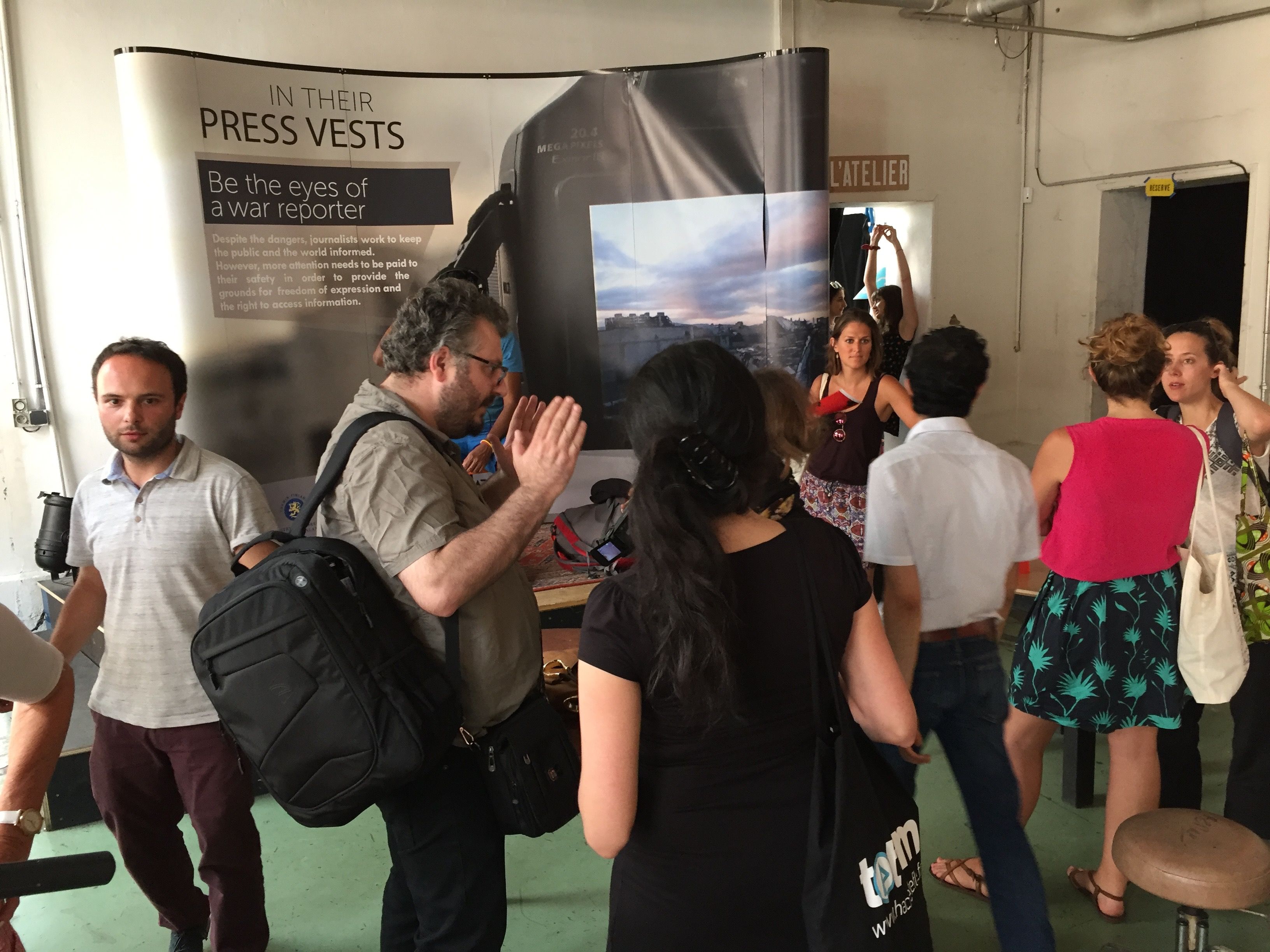PARIS DU 21 AU 23 JUILLET 2016 : FESTIVAL « SYRIEN N’EST FAIT… »