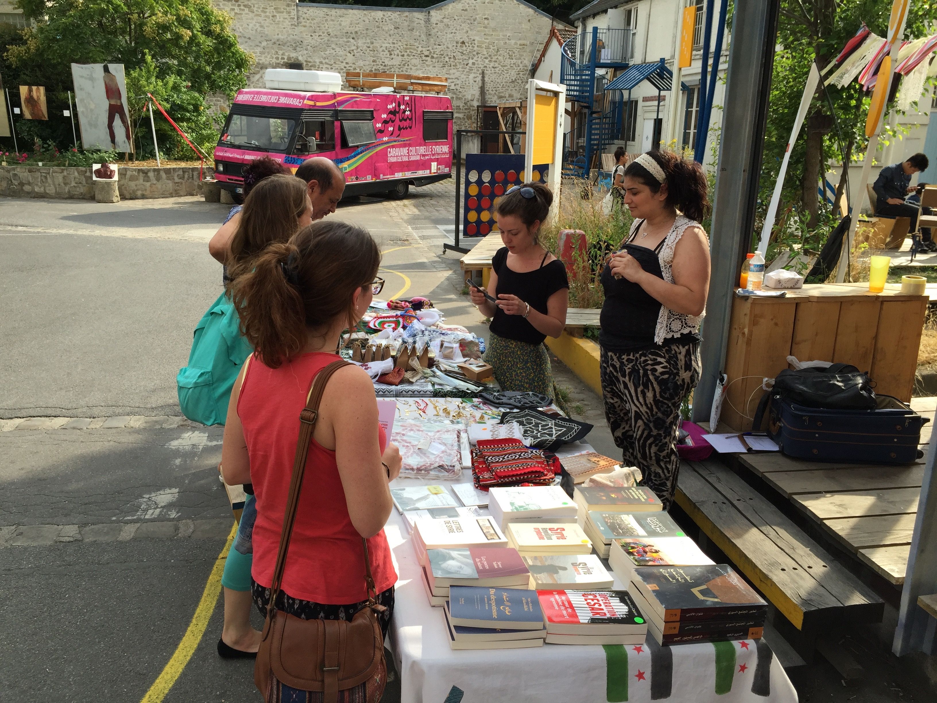 PARIS DU 21 AU 23 JUILLET 2016 : FESTIVAL « SYRIEN N’EST FAIT… »