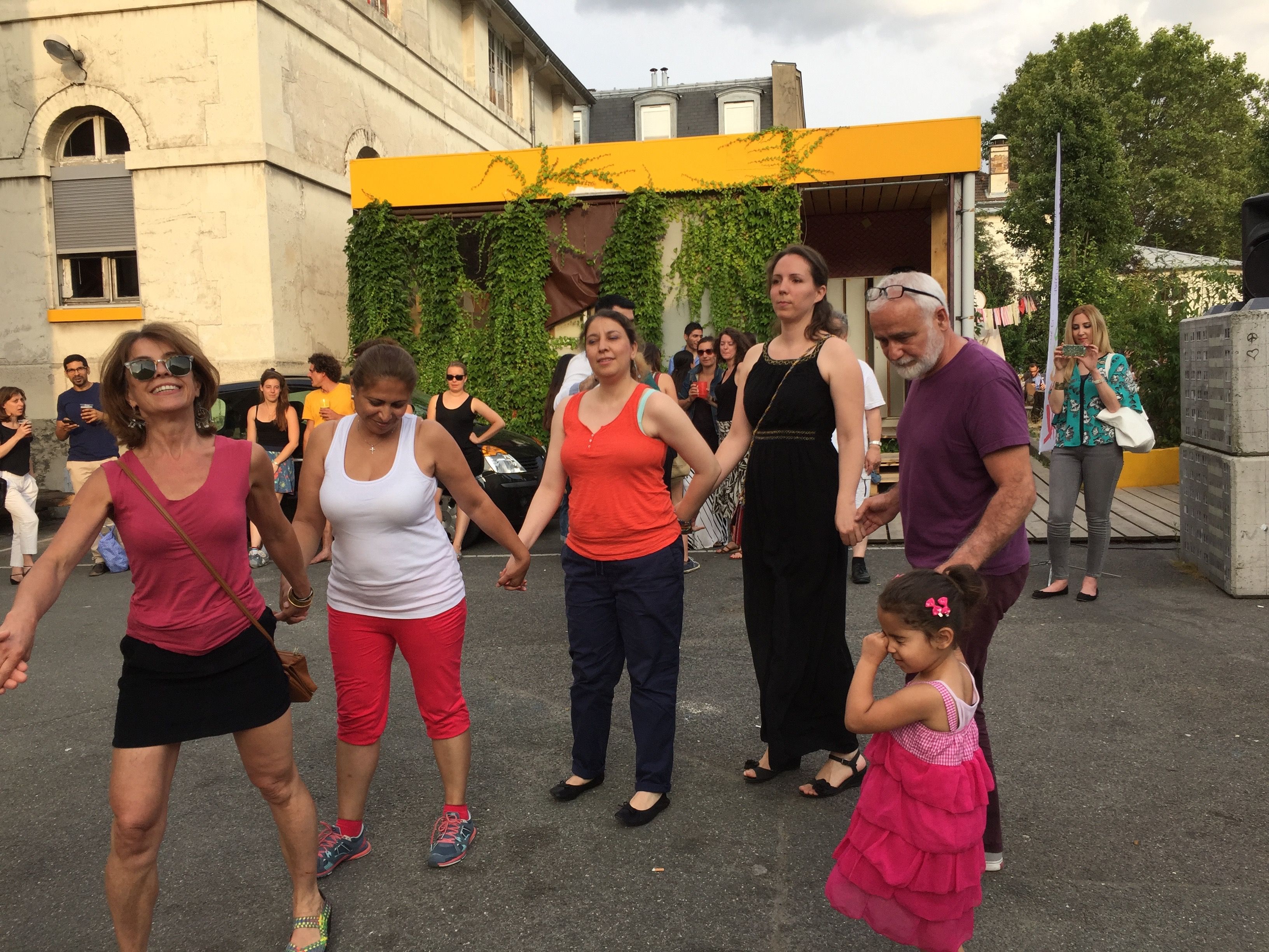 PARIS DU 21 AU 23 JUILLET 2016 : FESTIVAL « SYRIEN N’EST FAIT… »