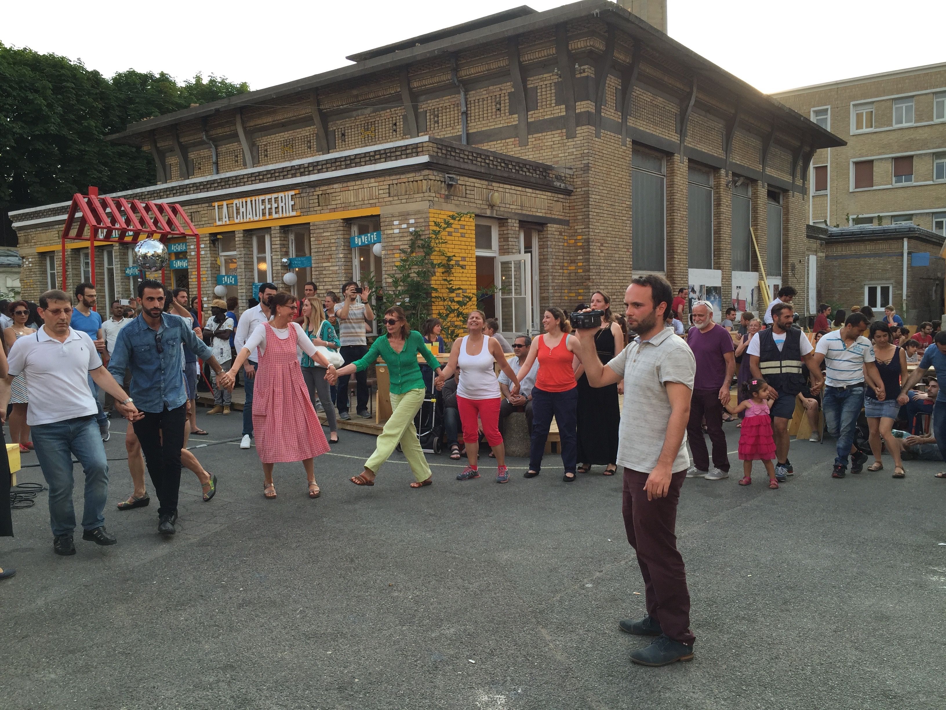 PARIS DU 21 AU 23 JUILLET 2016 : FESTIVAL « SYRIEN N’EST FAIT… »