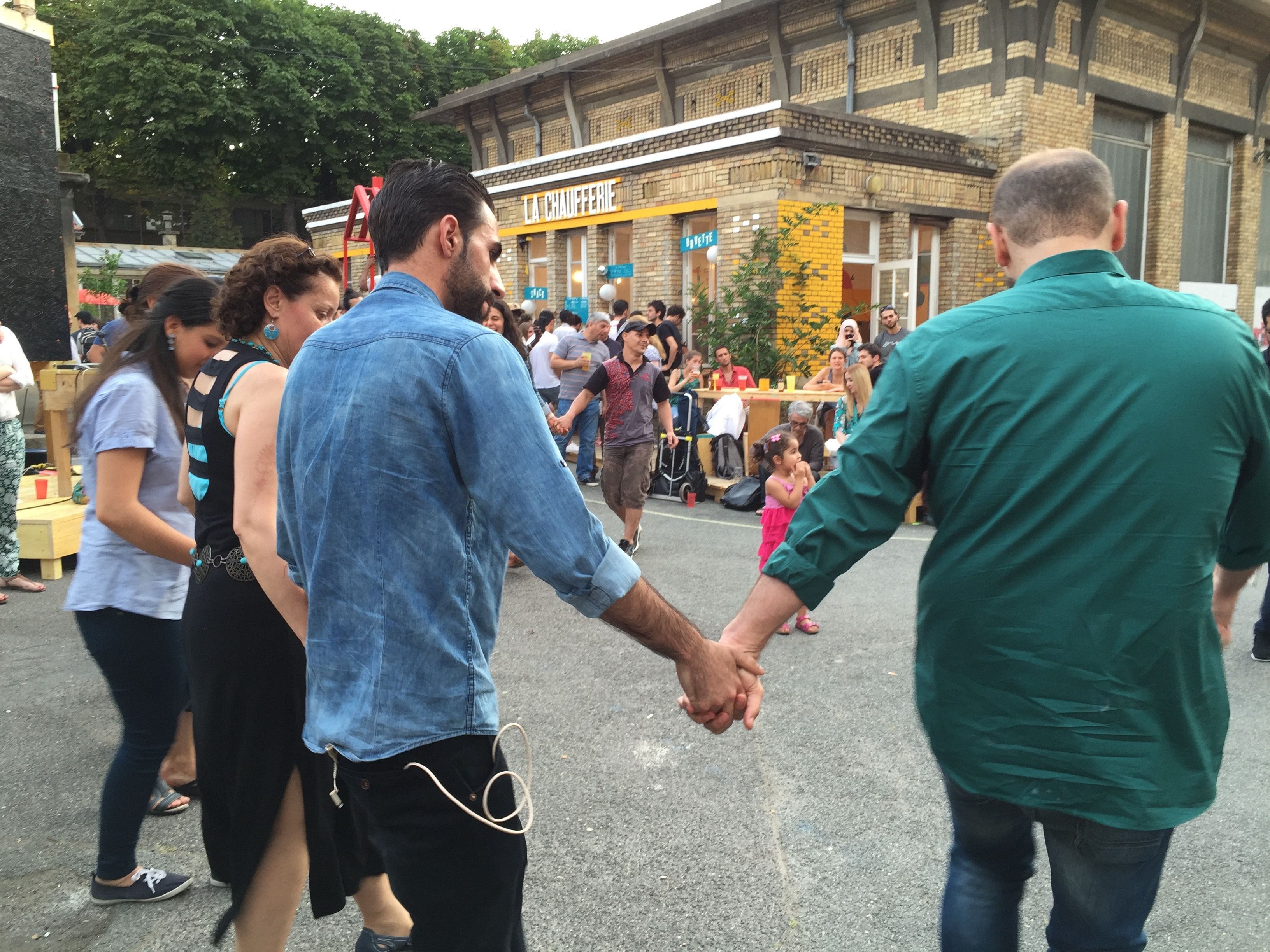 PARIS DU 21 AU 23 JUILLET 2016 : FESTIVAL « SYRIEN N’EST FAIT… »