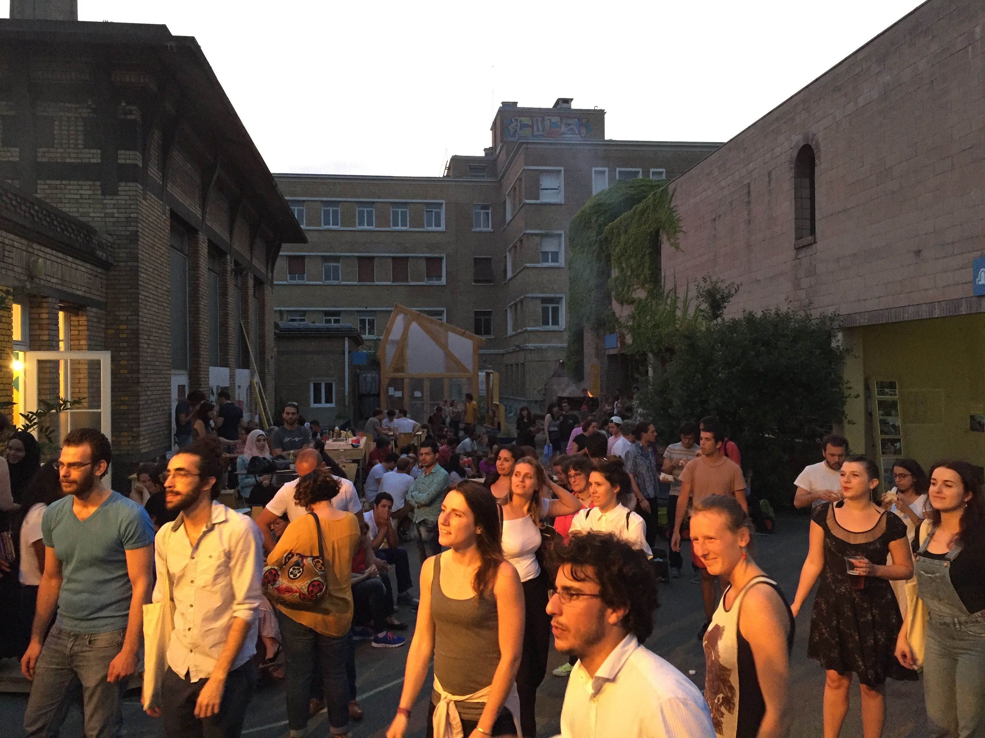PARIS DU 21 AU 23 JUILLET 2016 : FESTIVAL « SYRIEN N’EST FAIT… »