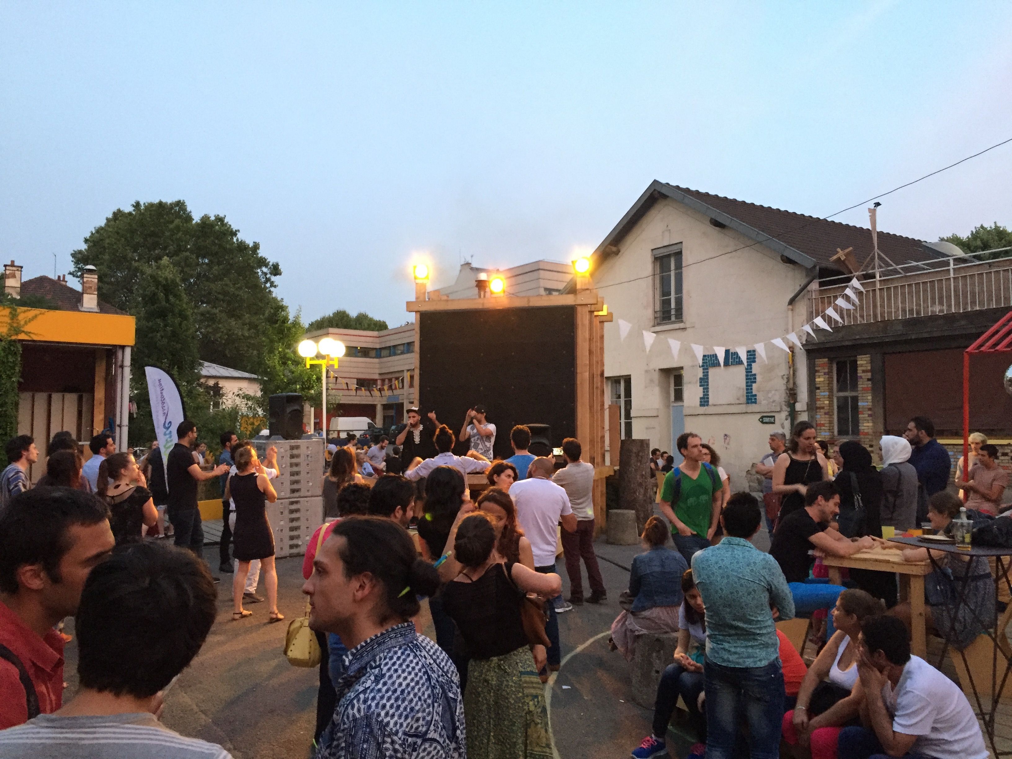 PARIS DU 21 AU 23 JUILLET 2016 : FESTIVAL « SYRIEN N’EST FAIT… »