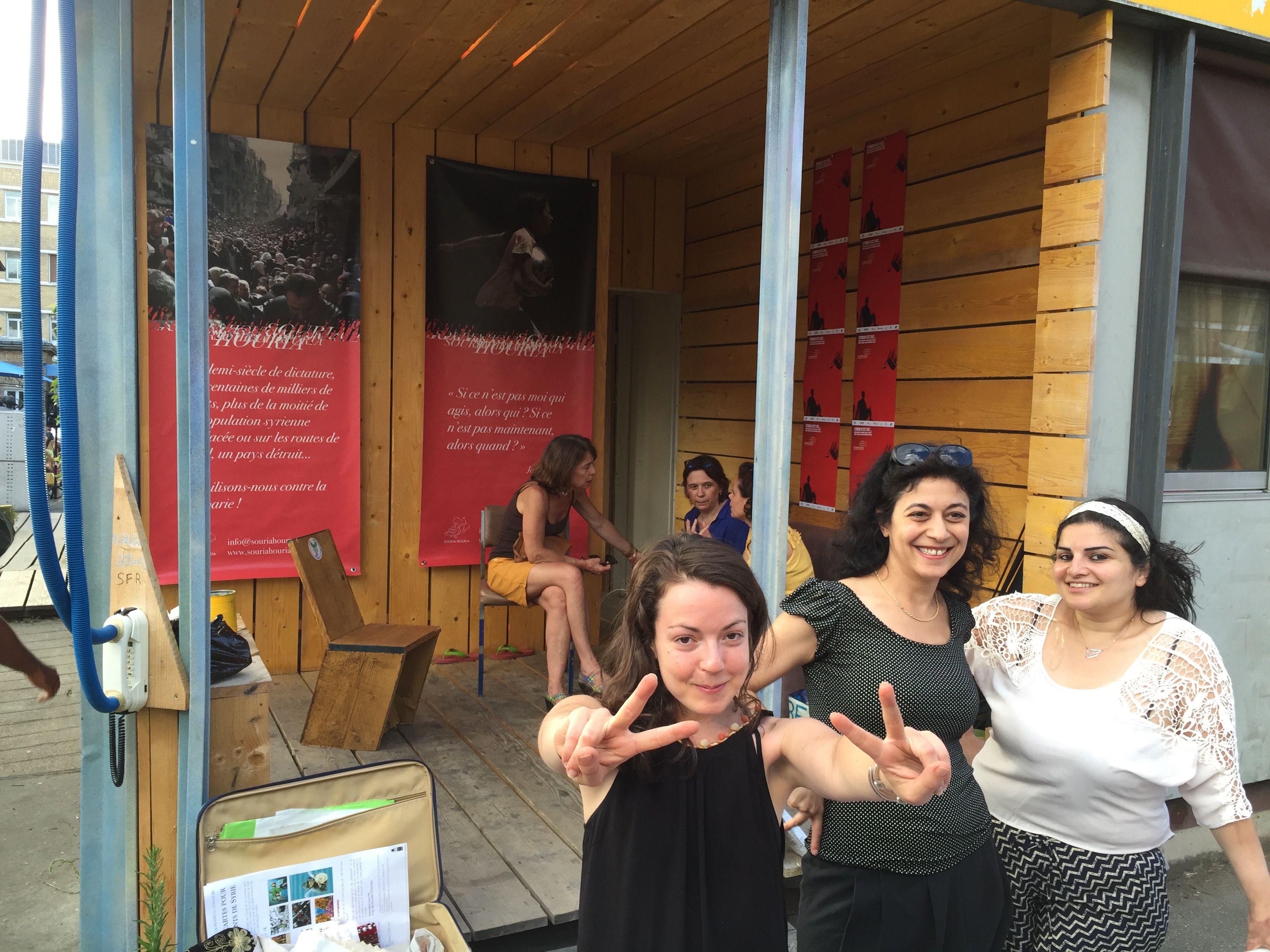 PARIS DU 21 AU 23 JUILLET 2016 : FESTIVAL « SYRIEN N’EST FAIT… »