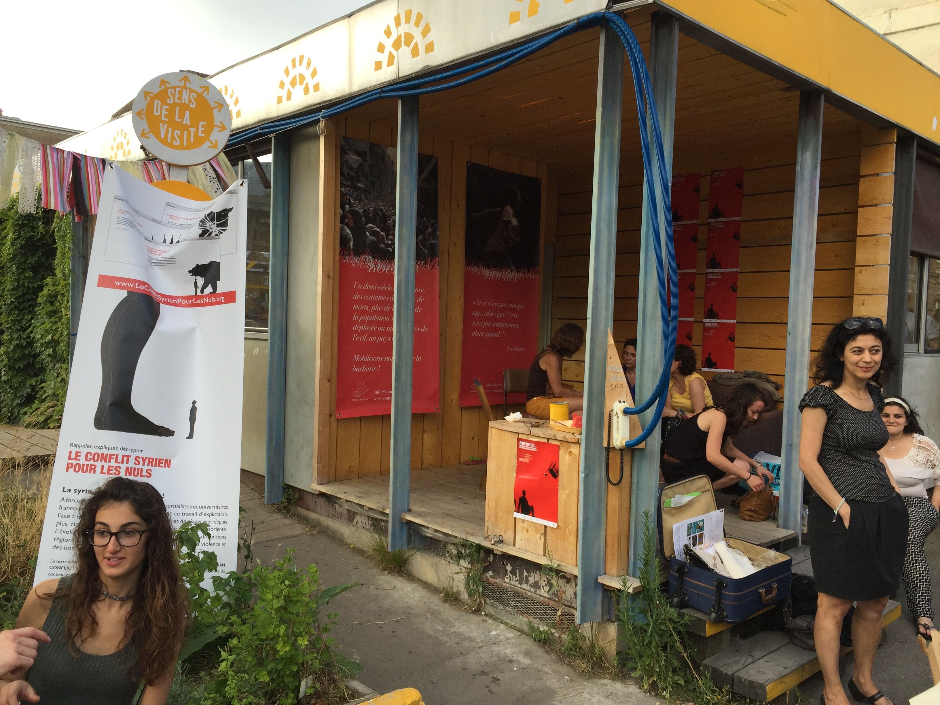 PARIS DU 21 AU 23 JUILLET 2016 : FESTIVAL « SYRIEN N’EST FAIT… »