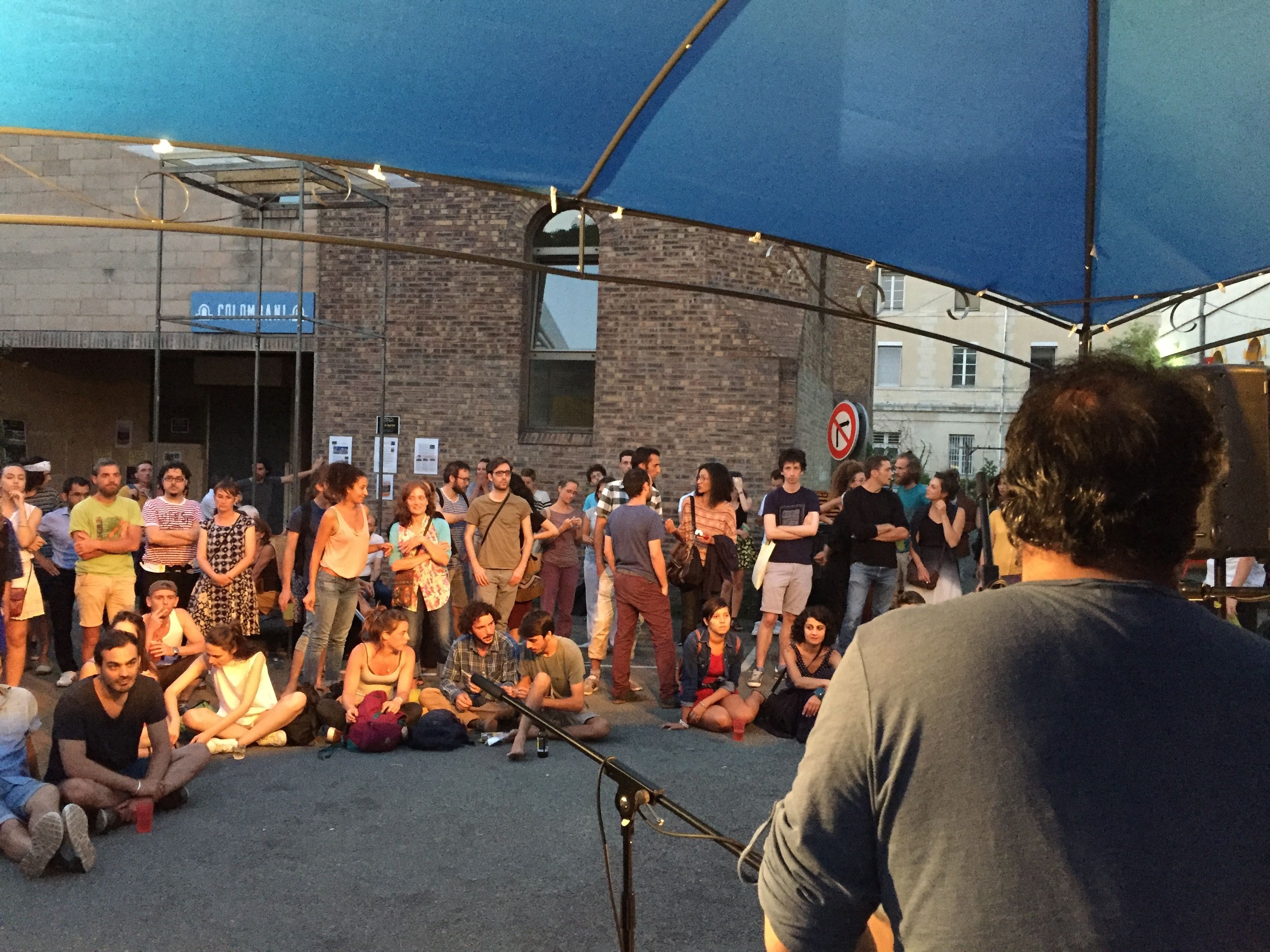 PARIS DU 21 AU 23 JUILLET 2016 : FESTIVAL « SYRIEN N’EST FAIT… »