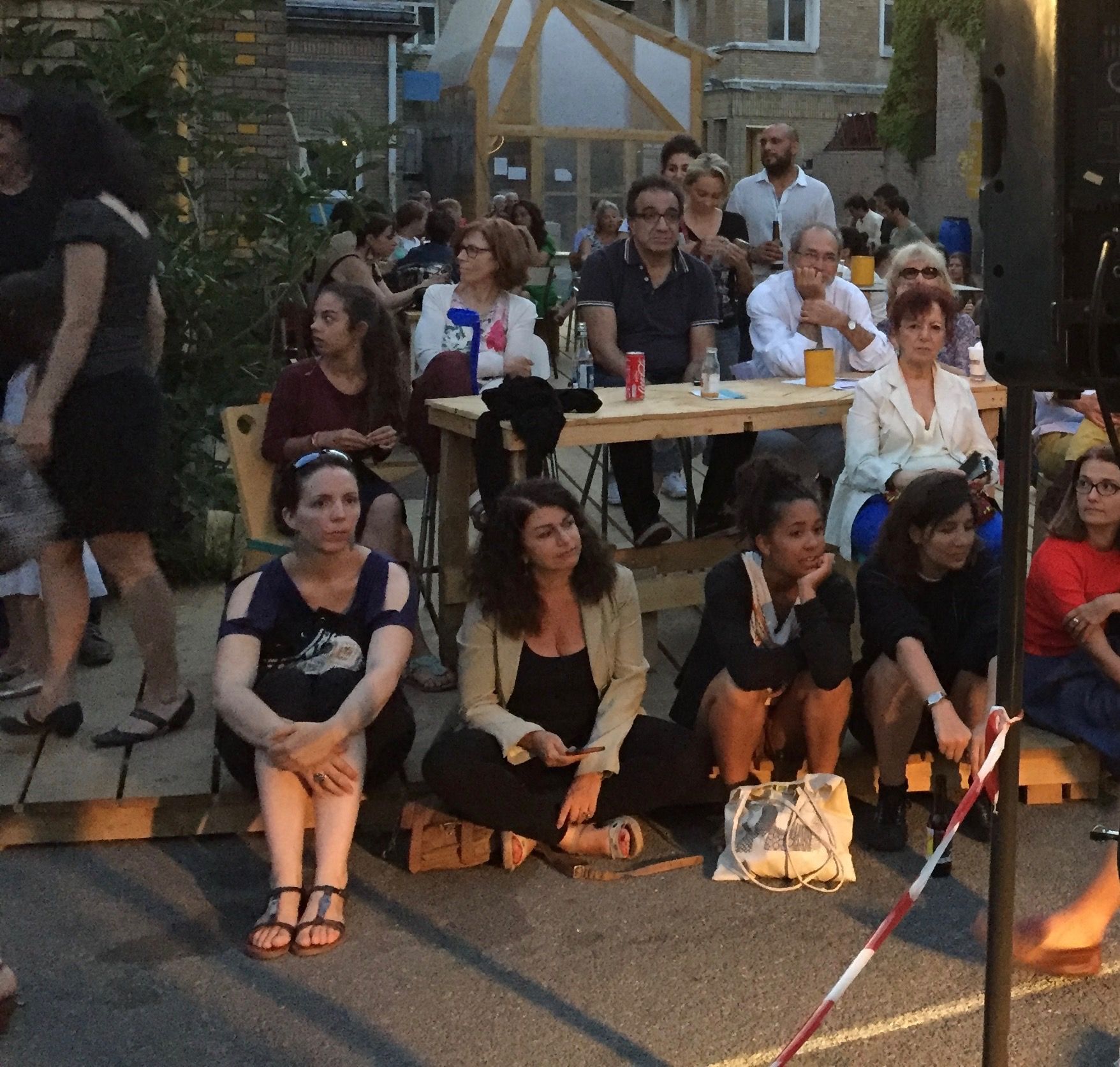 PARIS DU 21 AU 23 JUILLET 2016 : FESTIVAL « SYRIEN N’EST FAIT… »