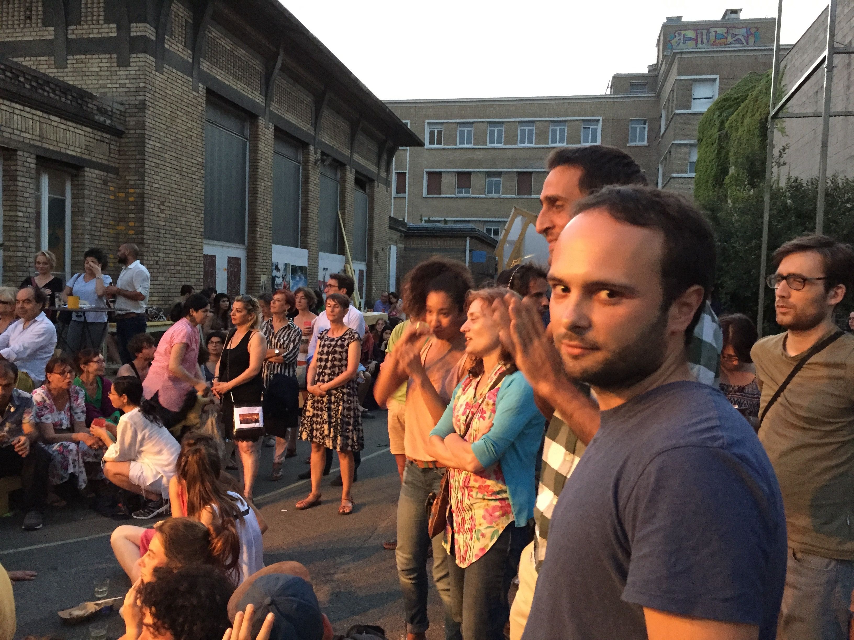 PARIS DU 21 AU 23 JUILLET 2016 : FESTIVAL « SYRIEN N’EST FAIT… »