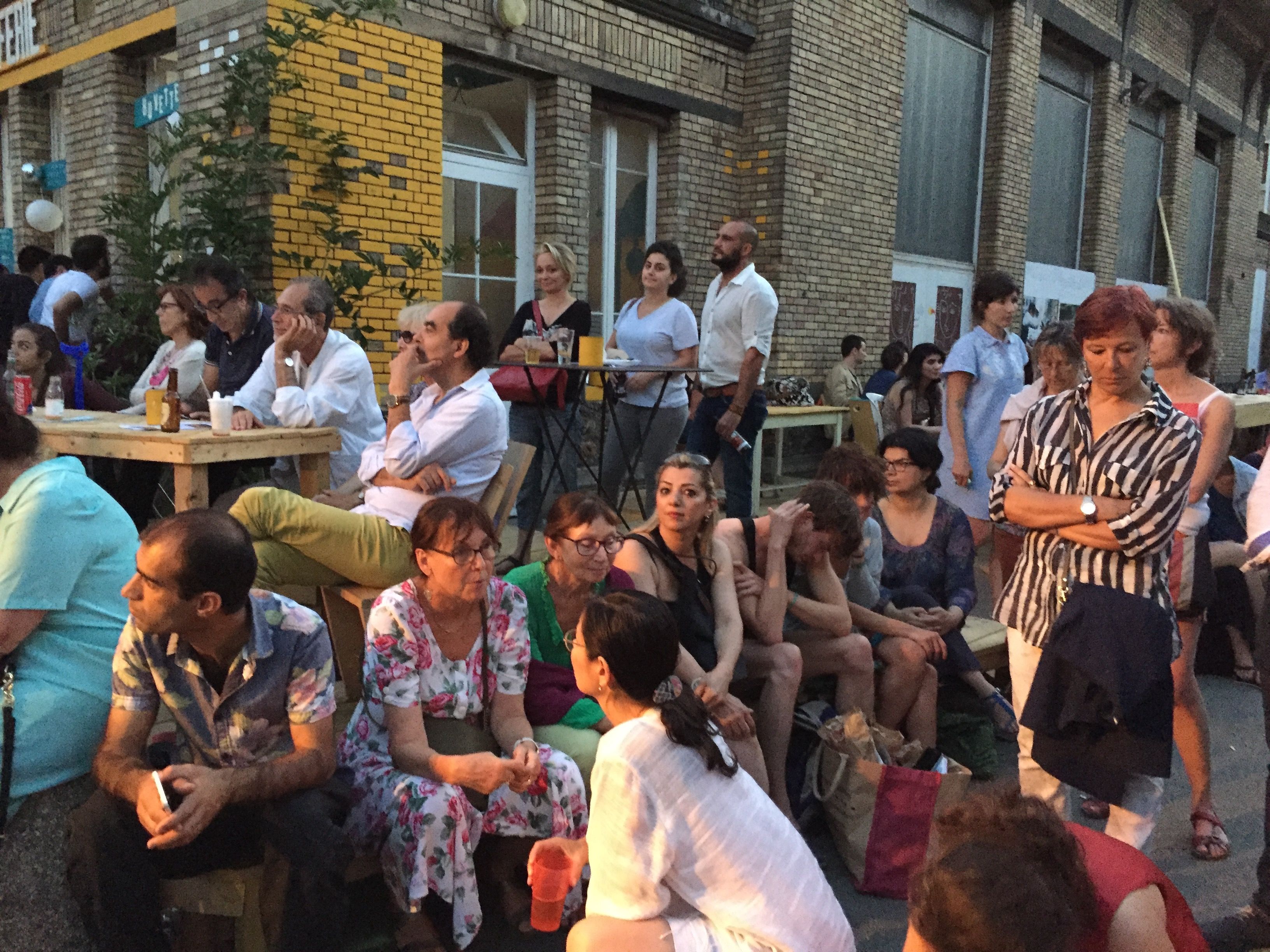 PARIS DU 21 AU 23 JUILLET 2016 : FESTIVAL « SYRIEN N’EST FAIT… »