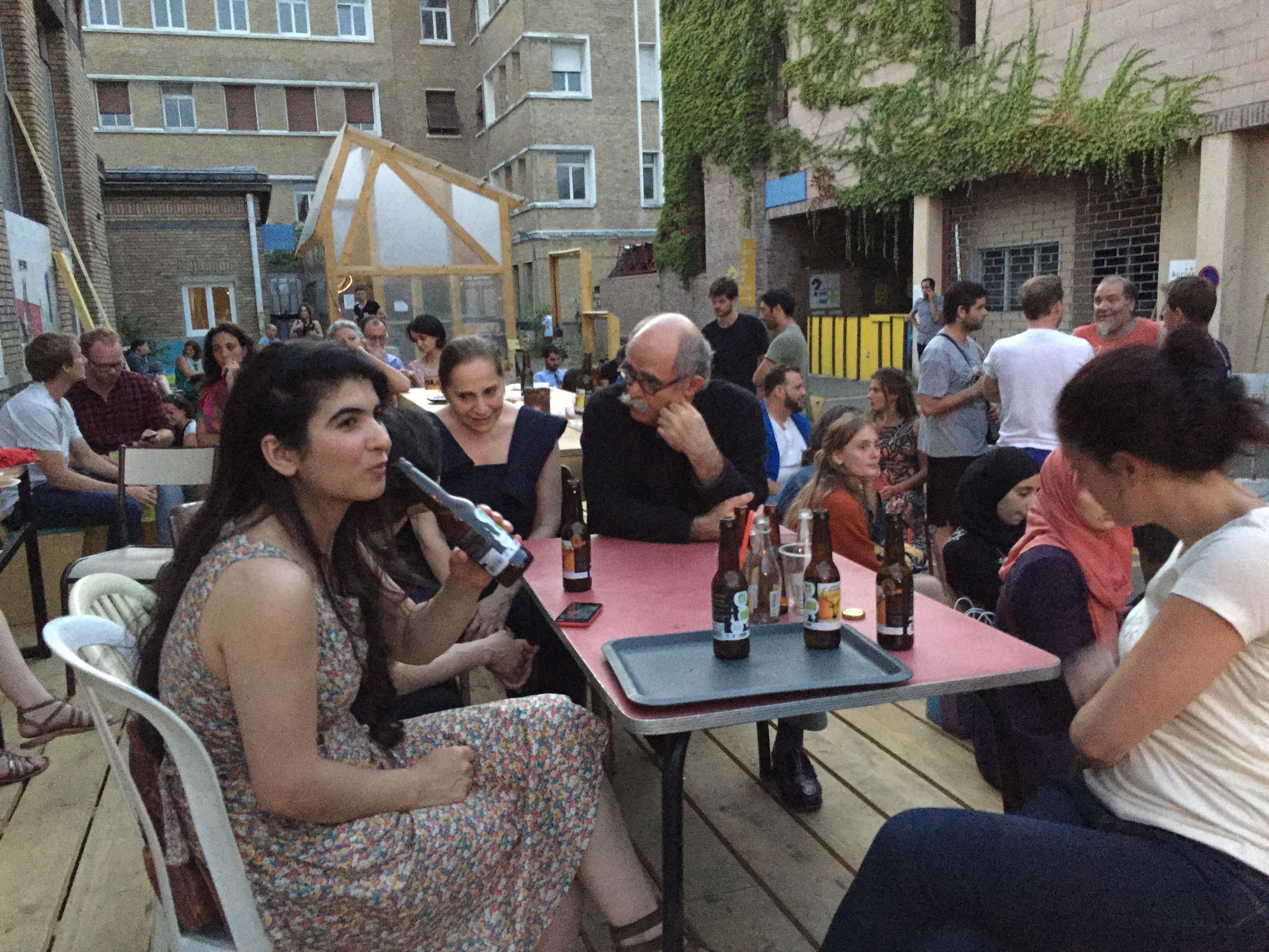 PARIS DU 21 AU 23 JUILLET 2016 : FESTIVAL « SYRIEN N’EST FAIT… »